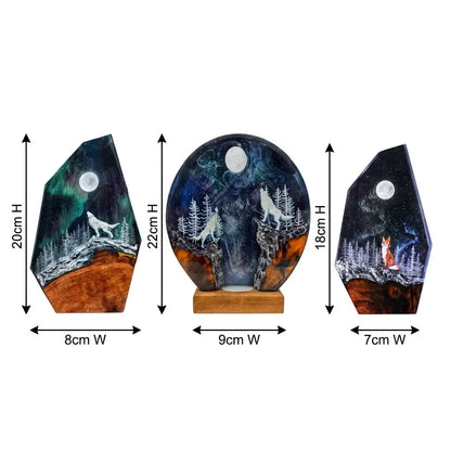 Native lamps